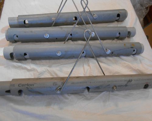 4 USED LIVE WIRE SEPARATORS FOR THREE WIRES