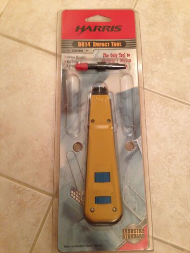 Harris D814 Impact Tool New in Package Electricians Tool