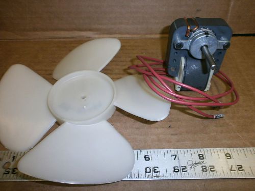 New battery charger cooling fan 120v  1.1amp  # 80005 for sale