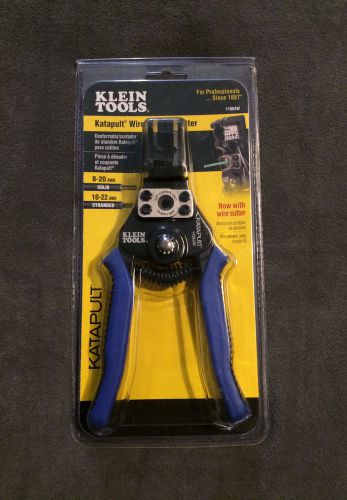 Klein 11063w katapult® wire stripper/cutter- new for sale