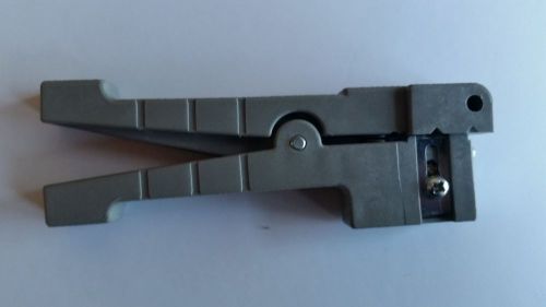Ideal 45-162 Coaxial Cable Stripper/Fiber Optic Stripper