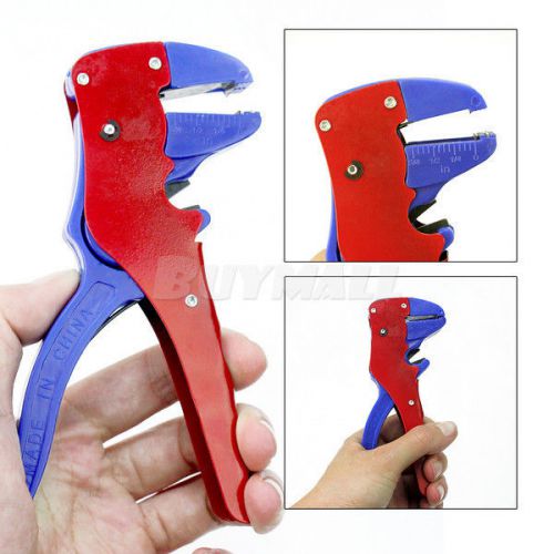 Useful automatic wire striper cable cutter crimper plier cutting tool diy new for sale