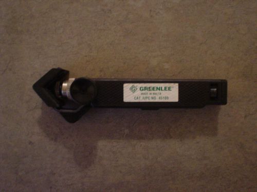 Greenlee cable stripper 45109 for sale