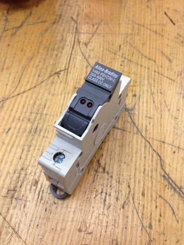 Allen bradley ab 1492-fb1c30l fuse holder 30a 600v class cc only new for sale