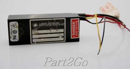 LASER DRIVE INC.  HeNe POWER SUPPLY 103-2300-6-TTL-2  IN 24VDC OUT 2300VDC 6MA