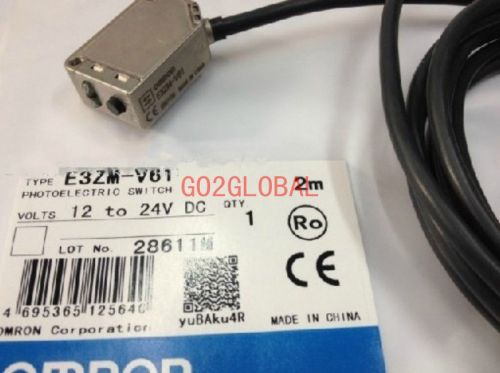 OMRON E3ZM-V61 Photoelectric Switch 2M new