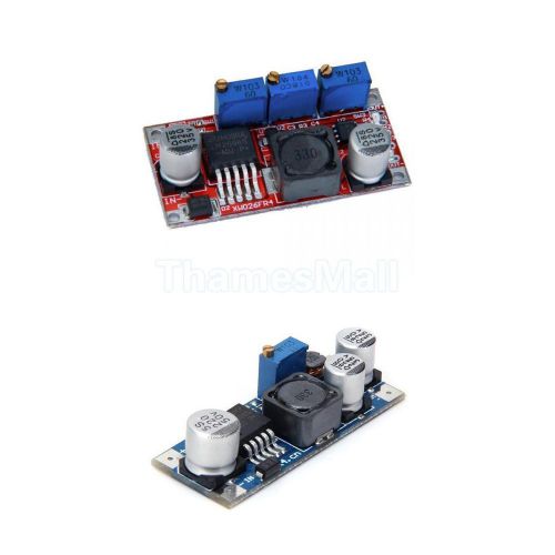 2pcs lm2596 dc-dc step down adjustable power supply module diy for sale