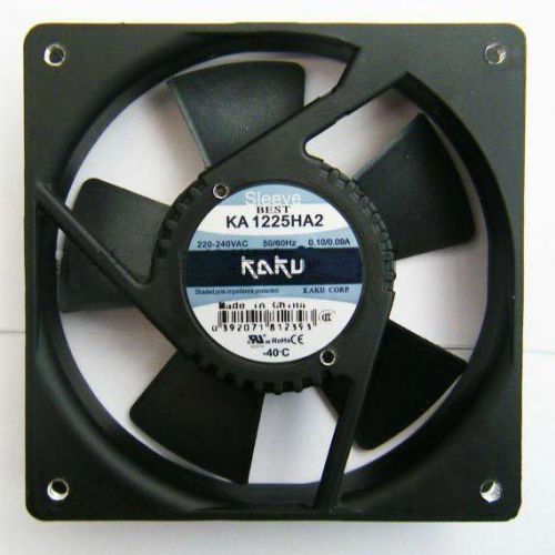 Kaku ka1225ha2   fan 12025 120 x25 mm ac220v  852 for sale