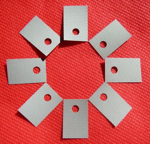 8pcs to-220 thermal pads insulators 0.75&#034;lx0.5&#034;w in-sil-8 aavid thermalloy inc. for sale