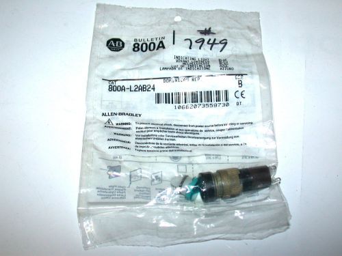 BRAND NEW ALLEN BRADLEY BLUE INDICATING LIGHT 800A-L2AB24 (3 AVAILABLE)
