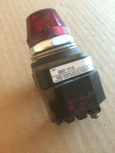 Allen Bradley Catalog 800T-P16 Red Indicator Light
