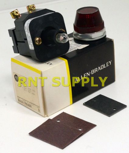 Allen bradley 800h-pk46  ser b pilot lamp 480v 50/60hz 755/1866 800h-pk46r for sale