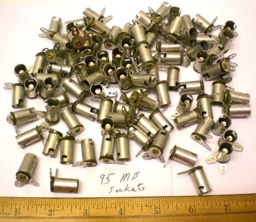 95 Miniature Bayonet Sockets, H.H. SMITH, Made in USA