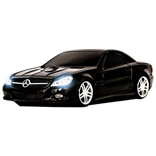 Road Mice Mercedes SL550 Series Car Mouse - Optical - Wireless - Radio Frequency