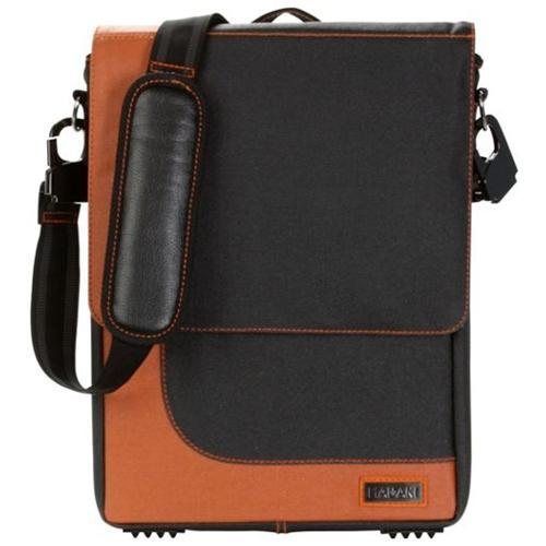 Hadaki on the run hdk912 carrying case for 15.4&#034; notebook - black, rust - water for sale