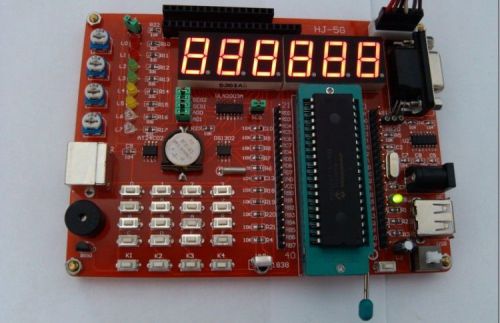 Pic mcu microcontroller development board pic 16f877 for sale