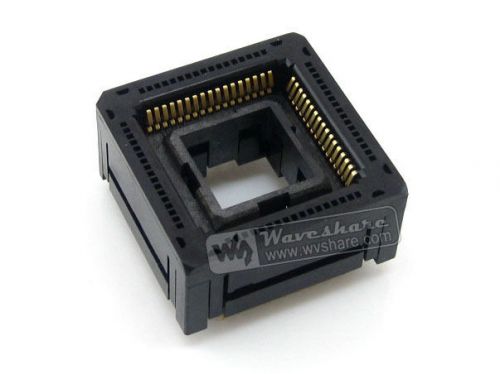 Plcc68 ic120-0684-304 plcc yamaichi ic test socket programming adapter 1.27pitch for sale