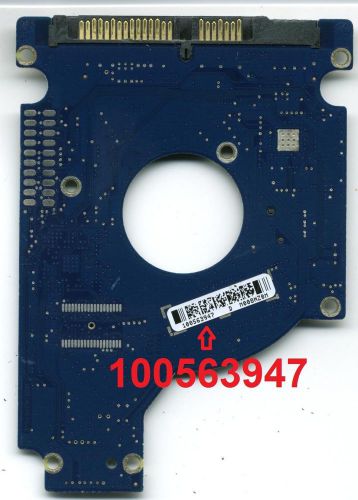 PCB BOARD for Seagate ST9250410ASG 9PSG42-033 100563947 100536286 BIOS +FW