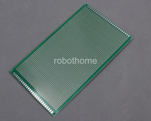 Universal single side board pcb stable 9x15cm 2.0mm diy prototype pcb for sale