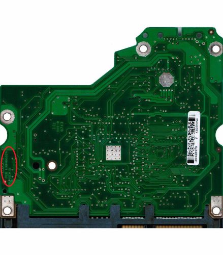Pcb board for barracuda 7200.11 st31000340as 100468979 for sale