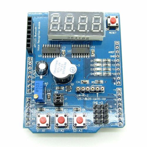 1 pcs  arduino multi-function shield expansion board for sale