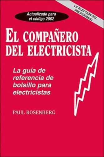 SPANISH ELECTRCAL PAL HANDBOOK BY PAUL ROSENBERG
