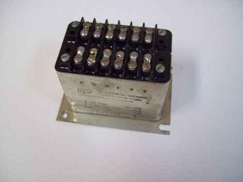 INDUSTRIAL MIDWEC 709913 CAPACITOR - FREE SHIPPING!!!