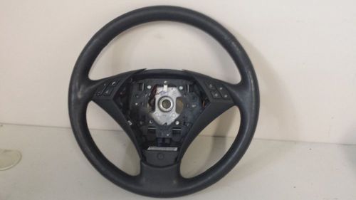 07 BMW 530XI steering Wheel