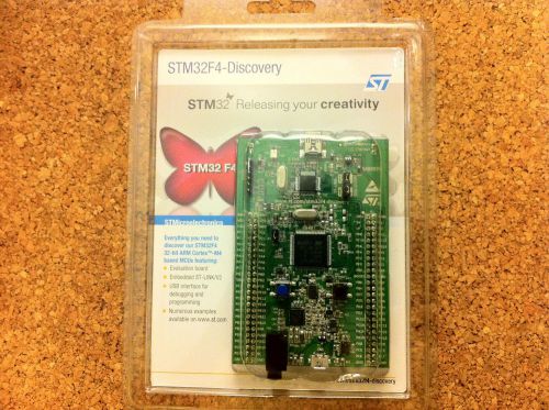 Pack of 10 stm32f4discovery - stm32f407 high perf discovery board for sale