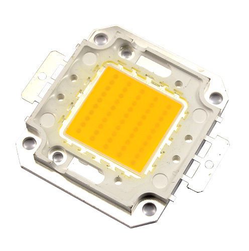 50w led chip cool white high power chip bulbs lights lamps bright for sale