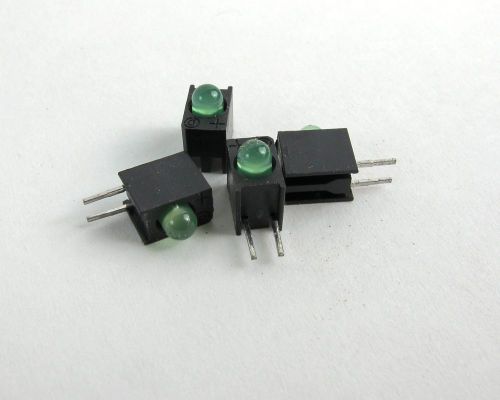 (100) Dialight 551-1309 LED Circuit Board Indicator Low Current Green 3mm 1.9V