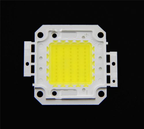 50W Cold White High Power LED SMD DIY For Floodlight Lamp Chips Bright Bulb Hot!