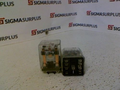 Omron MJN2CK-AC120 Relay 9 Pin *Lot of 2*