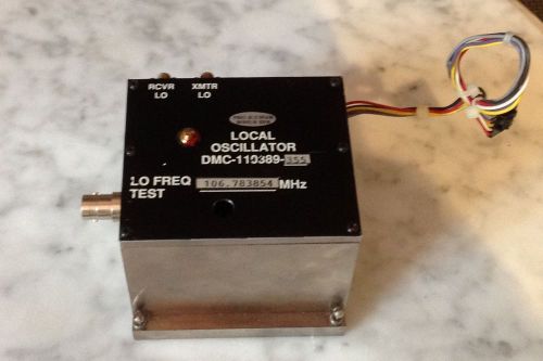 DMC Local Oscillator DMC-110389-355