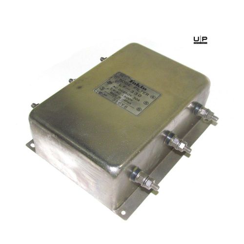 LF-330 Noise Filter by Tokin, Three-Phase Type, Metal Case, ideal condition