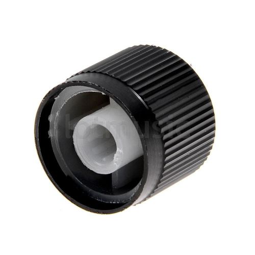 Black aluminium alloy 20x17mm 18t insert type knob for sale