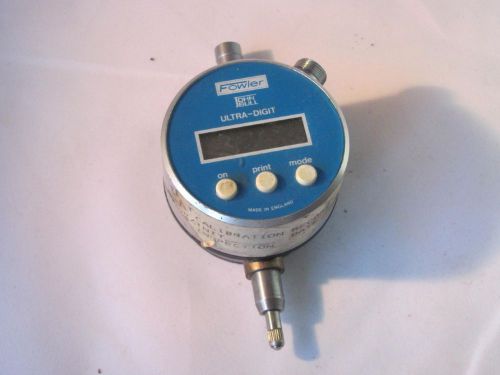 Fowler ultra digit indicator electronic for sale