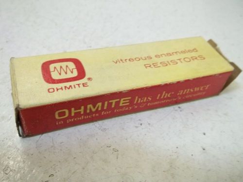 OHMITE 0415 (210-50K-40) RESISTOR 50WATTS, 12K OMHS *NEW IN A BOX*