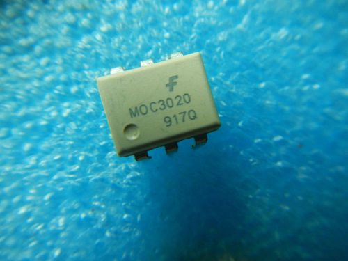 10PCS, MOC3020 Optoisolator OptoCoupler Triac Driver