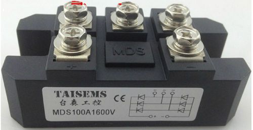 MDS100A 3-Phase Diode Bridge Rectifier 100A Amp 1600V