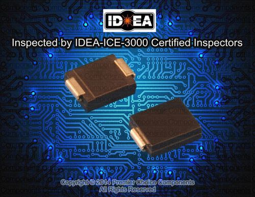95-pcs diode standard recovery rectifier 100v 3a 2-pin smc diodes s3b for sale