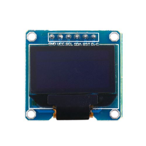Yellow+blue 0.96&#034; spi serial 128x64 oled display module for arduino/stm32/51 m2 for sale