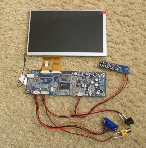 INNOLUX  AT070TN82 V1  7&#039;&#039; LCD Panel with VGA input JD70MLXD