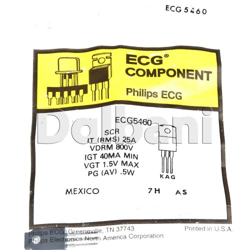 ECG5460 Original ECG Semiconductor