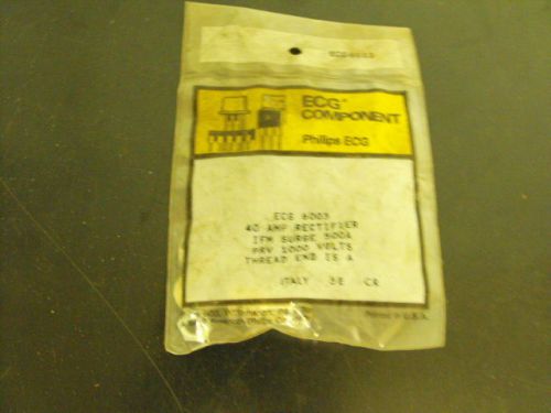 Old stock ecg component, phillips ecg 6003,  40 amp rectifier for sale