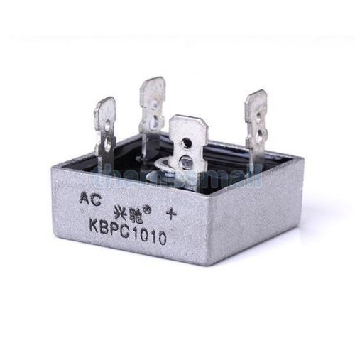 Kbpc-1010 diode bridge rectifier 1a 1000v for power supply high quality for sale