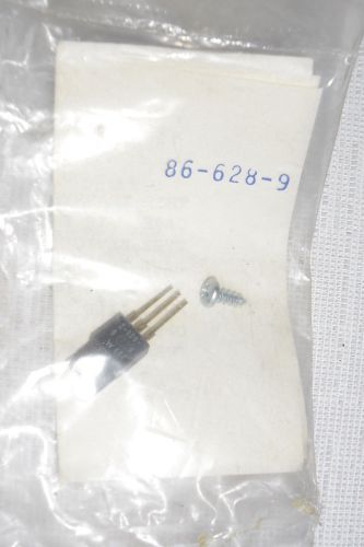 T0-66 replacement 86-628-9 Transistor with mica insulator new in old package