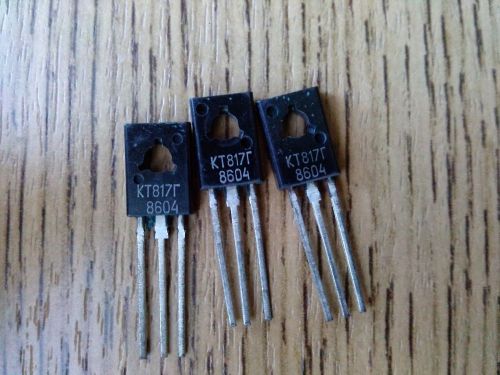 Lot of 19 KT817G (??817?) russian soviet ussr transistors new old stock