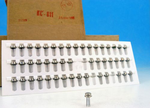 10 x transistor kc811 tesla = ad811  45v 20a 0.5w  to-5 new for sale