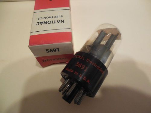 National vacuum electron tube 5691 new for sale